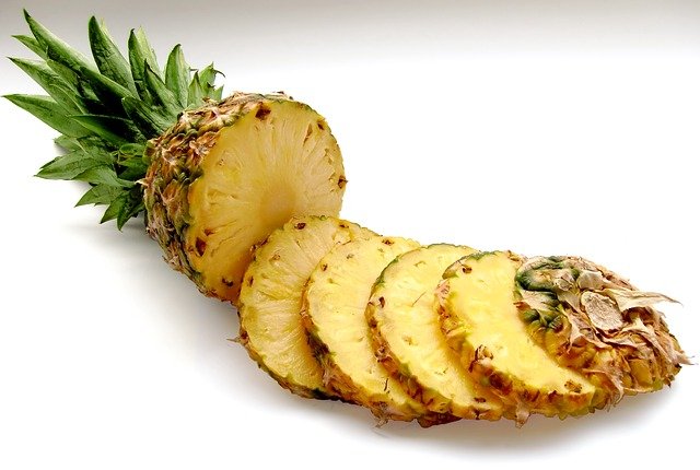 ananas zit vol met stoffen die gunstig zijn voor het lichaam.