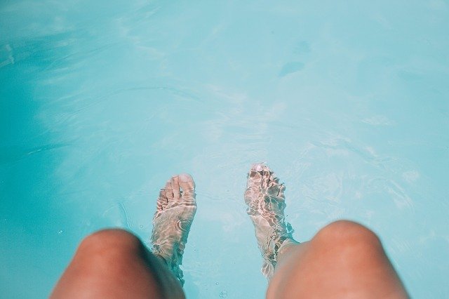 In-ground swimming pools and their attractions