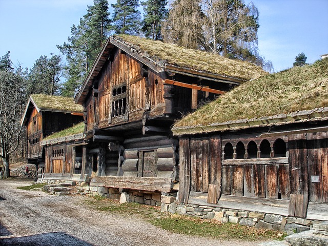 Lawn Roofs