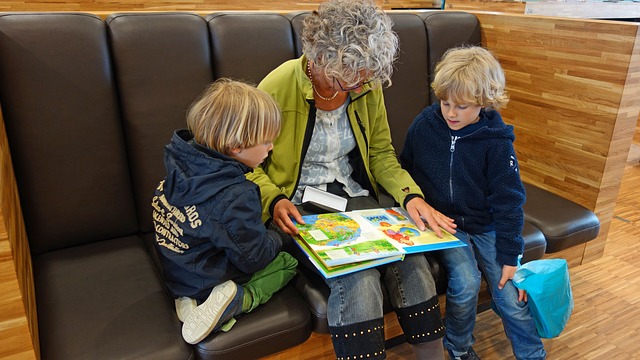 Importance of the relationship between grandparents and grandchildren