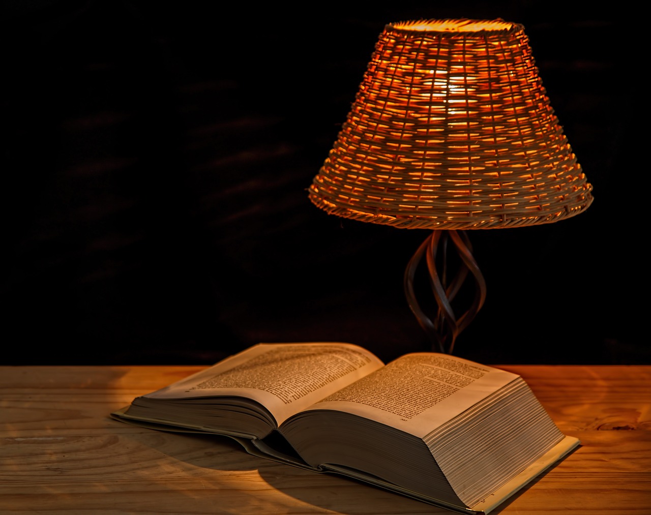 Do you have lamps in your home?